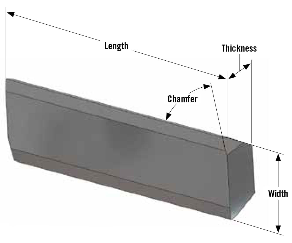 Proto-Cutter XR Reamer blades are manufactured from high quality micro-grain polished carbide. 